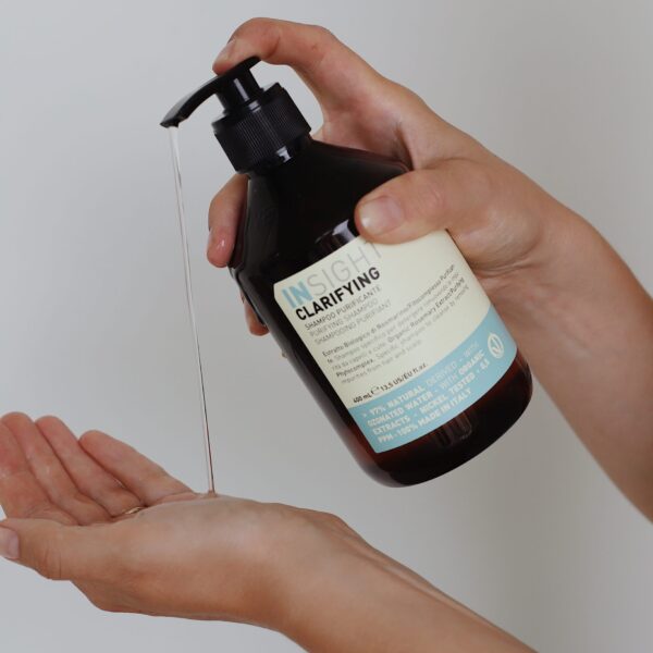 Szampon oczyszczający - CLARIFYING SHAMPOO 400 ML INSIGHT