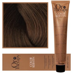Fanola Oro Therapy - farba do włosów bez amoniaku, pełna paleta kolorów 7,00 | Intensywny Blond