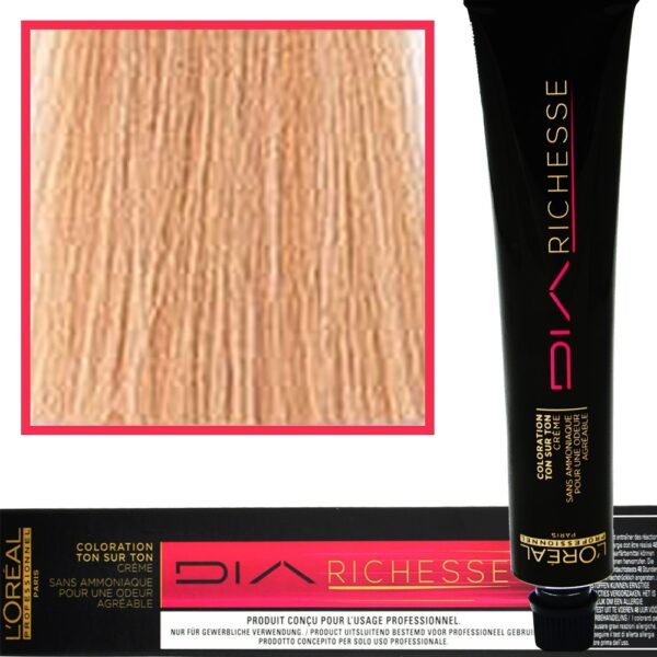 Loreal Dia Richesse farba do włosów 50ml 9 Bardzo Jasny Blond