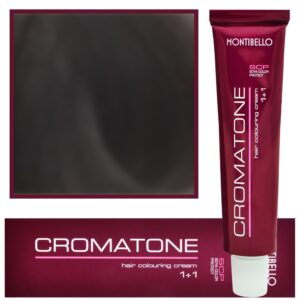 Montibello Cromatone farba profesjonalna trwała koloryzacja, 60ml 5,11 | Intensywny Popielaty Jasny Brąz
