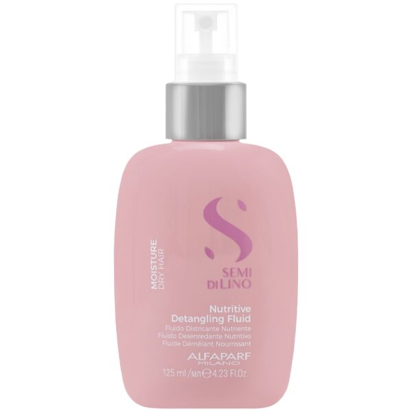 Alfaparf Semi Di Lino Moisture - fluid nawilżający do włosów, 125ml