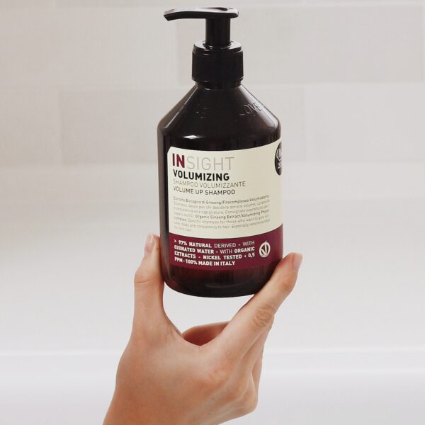 Szampon dodający objętości Volume Up 400ml INSIGHT