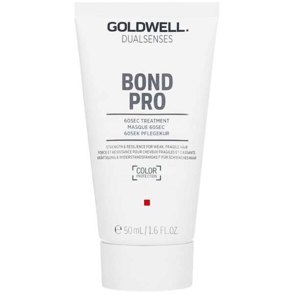 Goldwell Dualsenses Bond Pro 60sec treatment - kuracja wzmacniająca włosy, 50ml