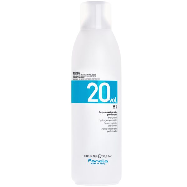 Fanola Oxydant do farby Crema Color i No Yellow 1000ml 20 VOL | 6%