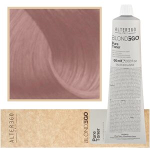 Alter Ego BlondEgo Pure Toner - ochładzający kolor toner do włosów blond, różne kolory, 60ml Caramel | Karmelowy Blond