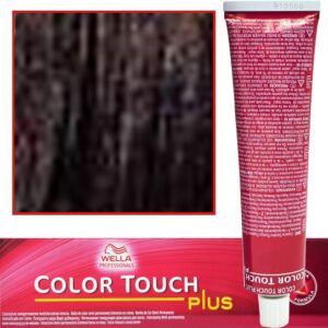 WELLA COLOR TOUCH profesjonalna farba do włosów 60 ml 44/07 Intensywny Średni Brąz Delikatnie Brązowy (Mokka)