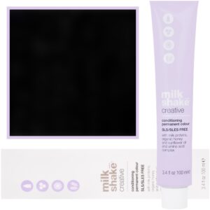 Milk Shake Creative - farba do włosów 100ml, pełna paleta kolorów 4,61 | 4RA || Czerwony Popielaty Brąz