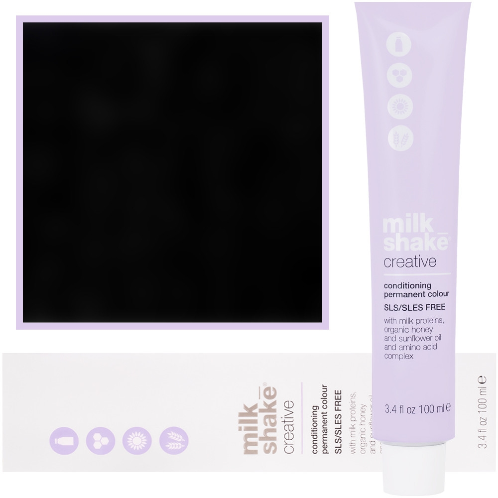 Milk Shake Creative – farba do włosów, pełna paleta kolorów, 100ml 4,61 | 4RA || Czerwony Popielaty Brąz