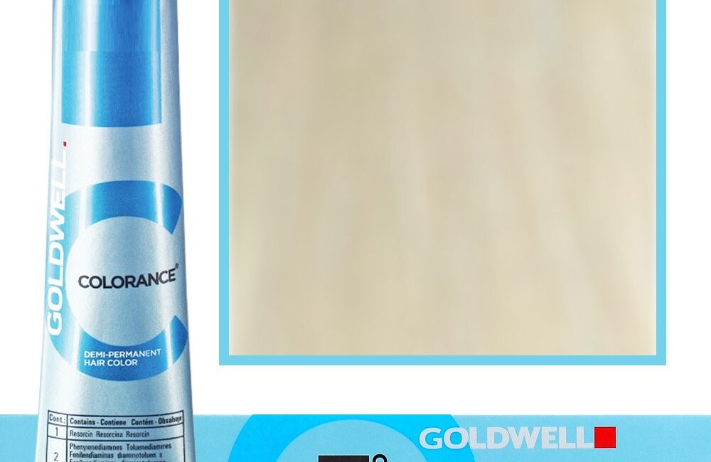 Goldwell Colorance - profesjonalna farba do półtrwałej koloryzacji, 60ml 10 SILVER | Srebrny