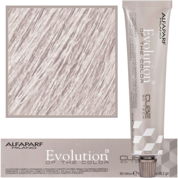 Alfaparf Evolution - farba do włosów 60ml cała paleta 11.20 | Fioletowa platyna
