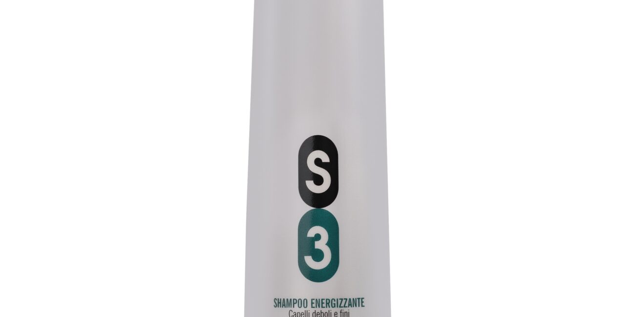 Echosline S3 Energizing Shampoo – wzmacniający szampon do włosów wypadających, 350ml