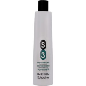 Echosline S3 Energizing Shampoo – wzmacniający szampon do włosów wypadających, 350ml