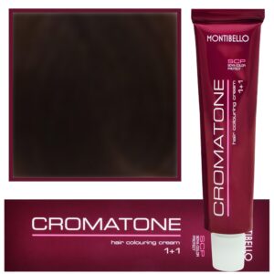 Montibello Cromatone farba profesjonalna trwała koloryzacja, 60ml 6,63 | Złoto-Kasztanowy Ciemny Blond