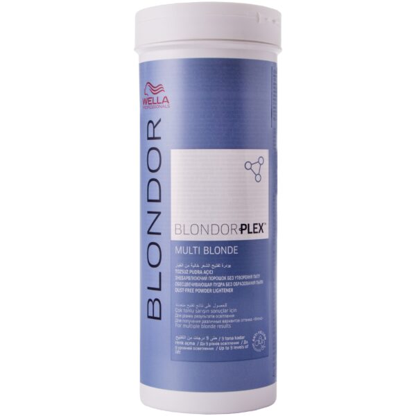 Wella Blondorplex 9 Multi Blonde Powder Rozjaśniacz w proszku 400 g