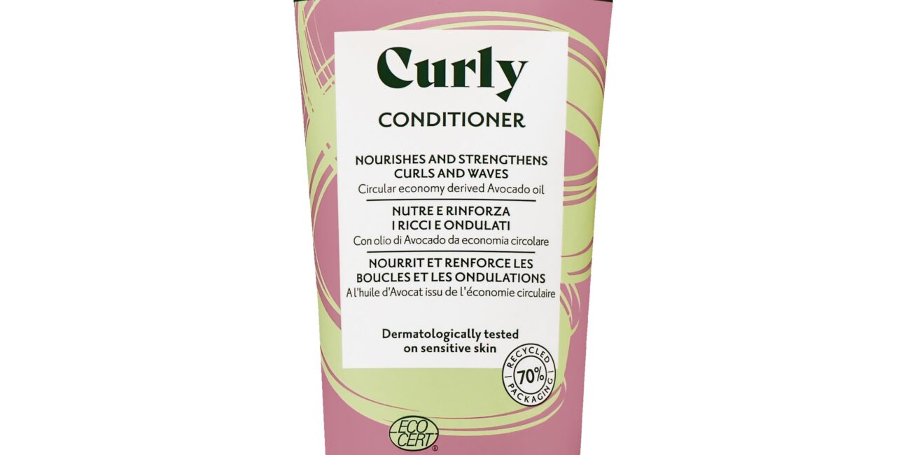 Herbatint Curls&Waves Conditioner - odżywka do włosów kręconych i falowanych, 200ml