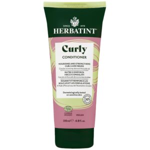 Herbatint Curls&Waves Conditioner - odżywka do włosów kręconych i falowanych, 200ml