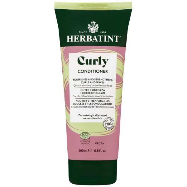 Herbatint Curls&Waves Conditioner - odżywka do włosów kręconych i falowanych, 200ml