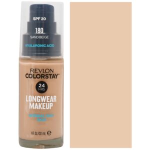 Revlon Colorstay - nawilżający podkład do cery suchej i normalnej, 30ml NORM/DRY 180