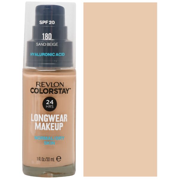 Revlon Colorstay - nawilżający podkład do cery suchej i normalnej, 30ml NORM/DRY 180