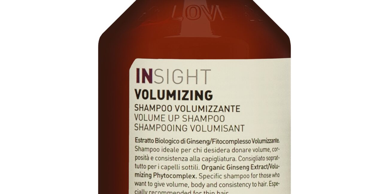Insight Volumizing Shampoo - szampon dodający objętości włosom cienkim, 100ml