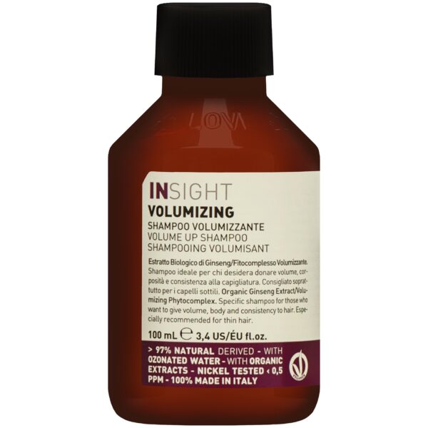 Insight Volumizing Shampoo - szampon dodający objętości włosom cienkim, 100ml