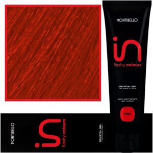 Montibello In Flashy Colours - żel koloryzujący w tęczowych odcieniach, 150ml RED | czerwony
