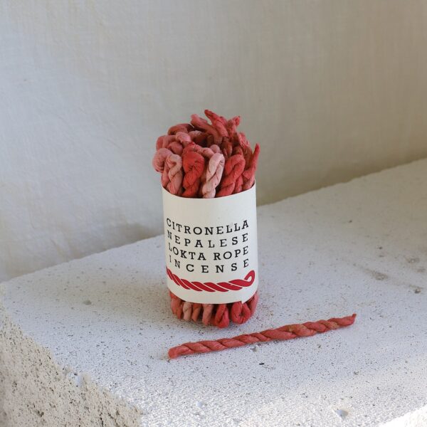 Kadzidła naturalne sznurkowe - zapach Citronella 50szt. Stupa Incense