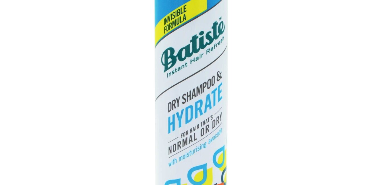 Batiste Hydrate Dry Shampoo nawilżający suchy szampon 200ml