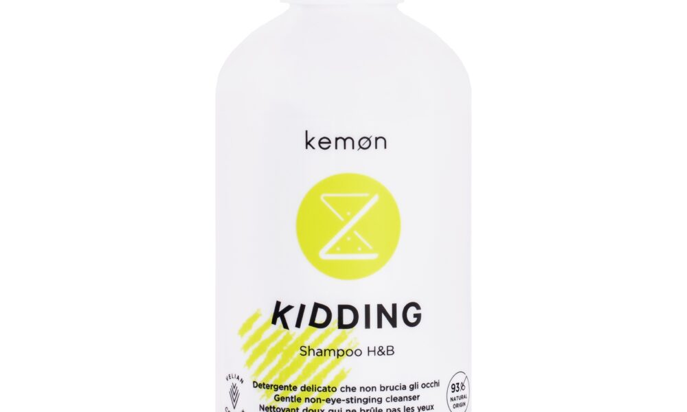 Kemon LIDING Kidding delikatny szampon do włosów dla dzieci 200ml