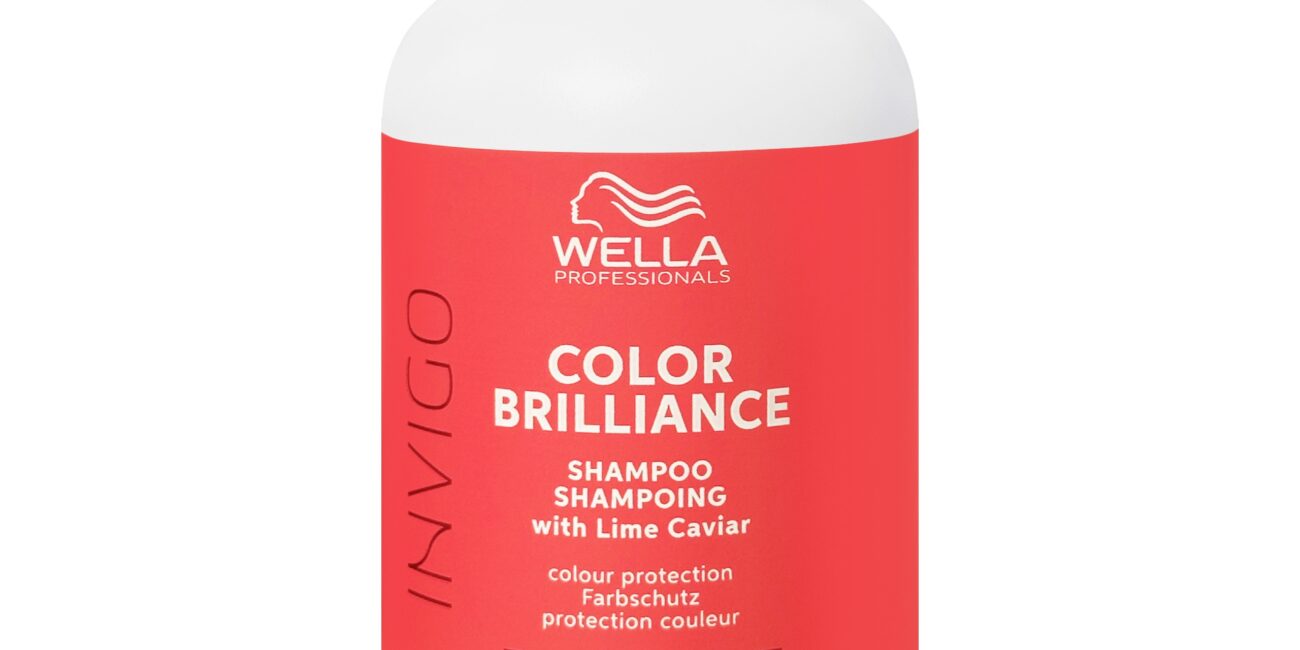 Wella Invigo Color Brilliance Shampoo - wzmacniający szampon do włosów grubych, 300ml