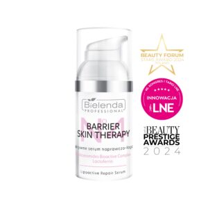 Bielenda Professional Lipoaktywne serum naprawczo – łagodzące z Kompleksem Multi - Ceramidowym i Laktoferyną