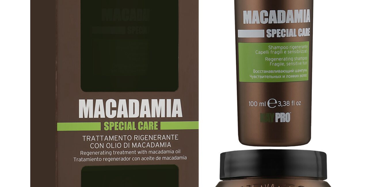 KayPro Macadamia Special Care - zestaw naprawczy do włosów cienkich, 2x100ml
