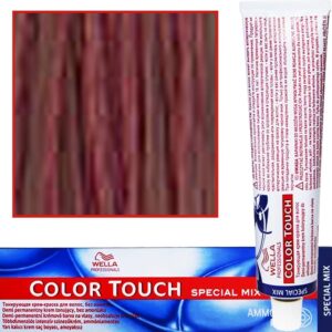 WELLA COLOR TOUCH profesjonalna farba do włosów 60 ml 0/56 Mahoniowo-Fioletowy