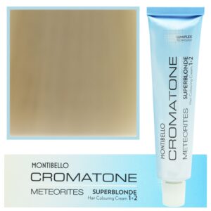 Montibello Cromatone Meteorites - farby i tonery do włosów blond, 60ml 1013 | Złoty Popielaty Superblond