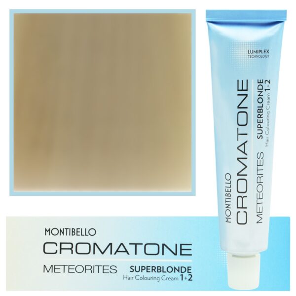 Montibello Cromatone Meteorites - farby i tonery do włosów blond, 60ml 1013 | Złoty Popielaty Superblond