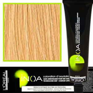 Loreal Inoa farba do włosów głęboki i trwały kolor dodatkowa ochrona włosa 60 ml 9 Głęboki Bardzo Jasny Blond