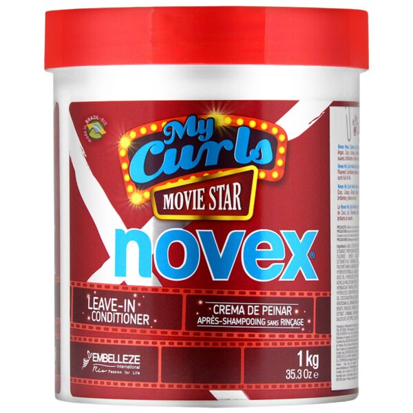 Novex My Curls Movie Star Leave In - krem do pielęgnacji loków, 1kg