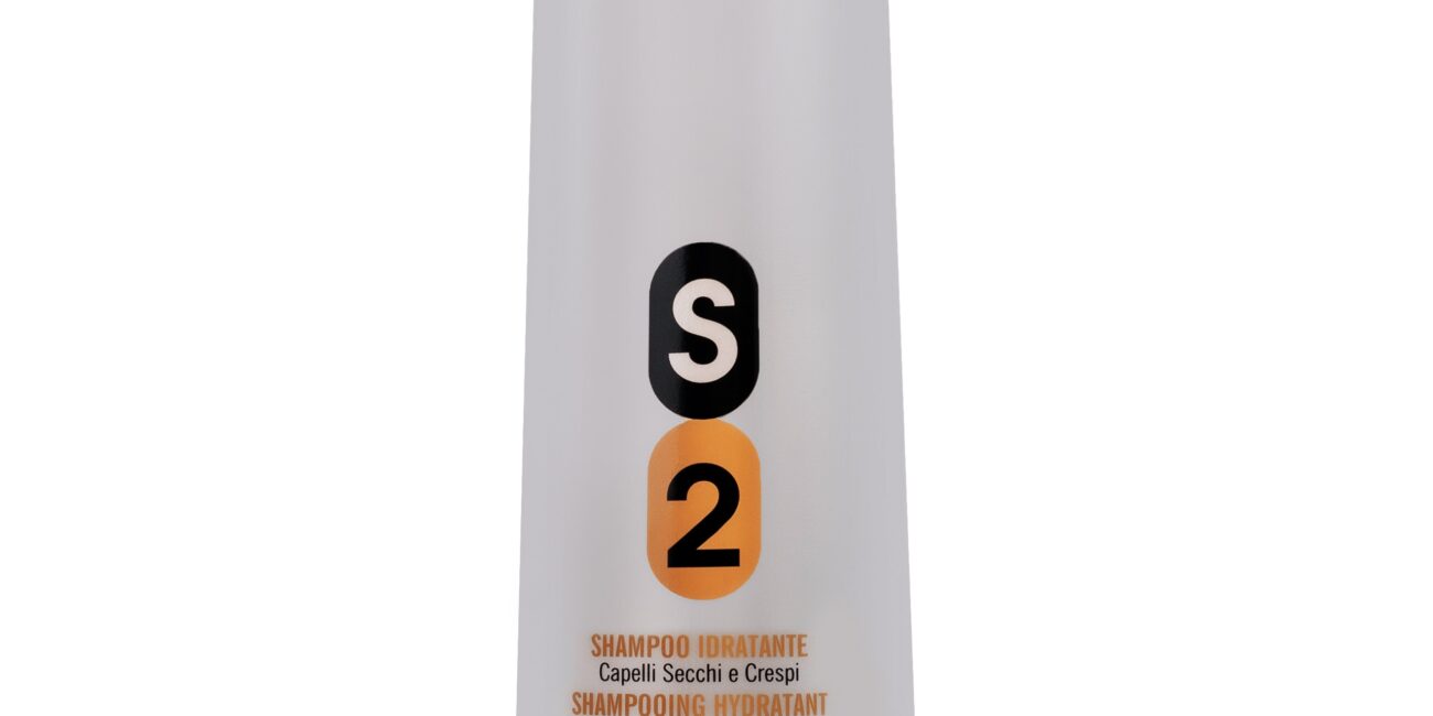 Echosline S2 Hydrating Shampoo – nawilżający szampon do włosów suchych i zniszczonych, 1000ml
