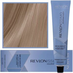 Revlon Revlonissimo Colorsmetique - kremowa farba do włosów, 60ml 8,2 | Jasny Opalizujący Blond