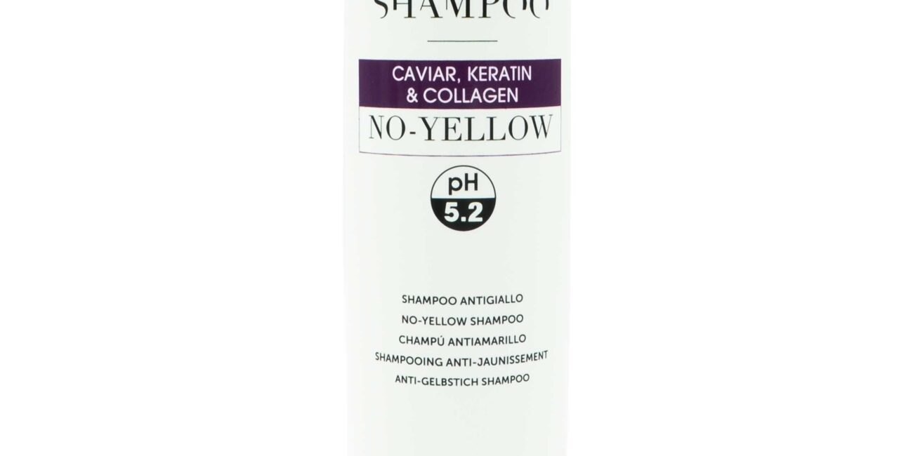 Be Hair BE COLOR NO YELLOW szampon neutralizujący żółte odcienie 500ml