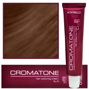 Montibello Cromatone farba profesjonalna trwała koloryzacja, 60ml 6,31 | Popielaty Złoty Ciemny Blond