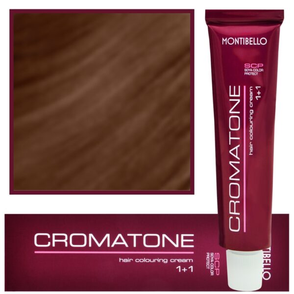 Montibello Cromatone farba profesjonalna trwała koloryzacja, 60ml 6,31 | Popielaty Złoty Ciemny Blond