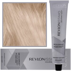 Revlon Revlonissimo Colorsmetique - kremowa farba do włosów, 60ml 9DN | Głęboki Naturalny Bardzo Jasny Blond