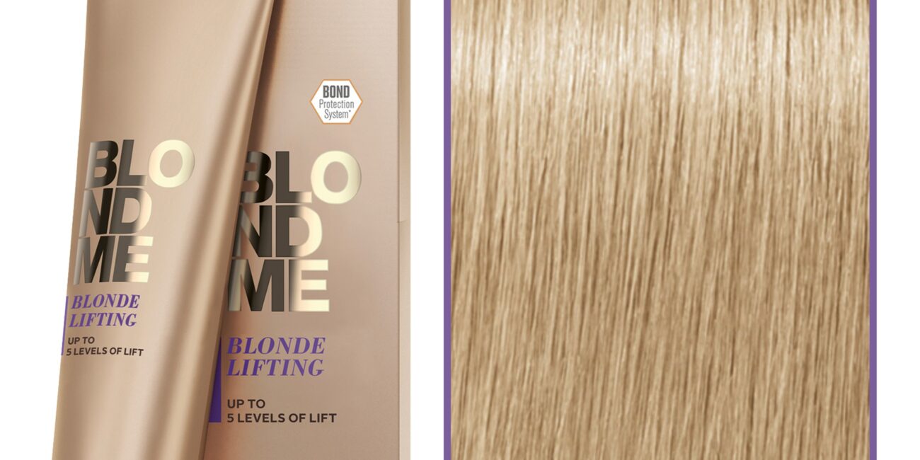 Schwarzkopf BlondMe Lifting - farba rozjaśniająca do włosów blond, 60 ml Ice-Irise | Lodowo-Irysowy