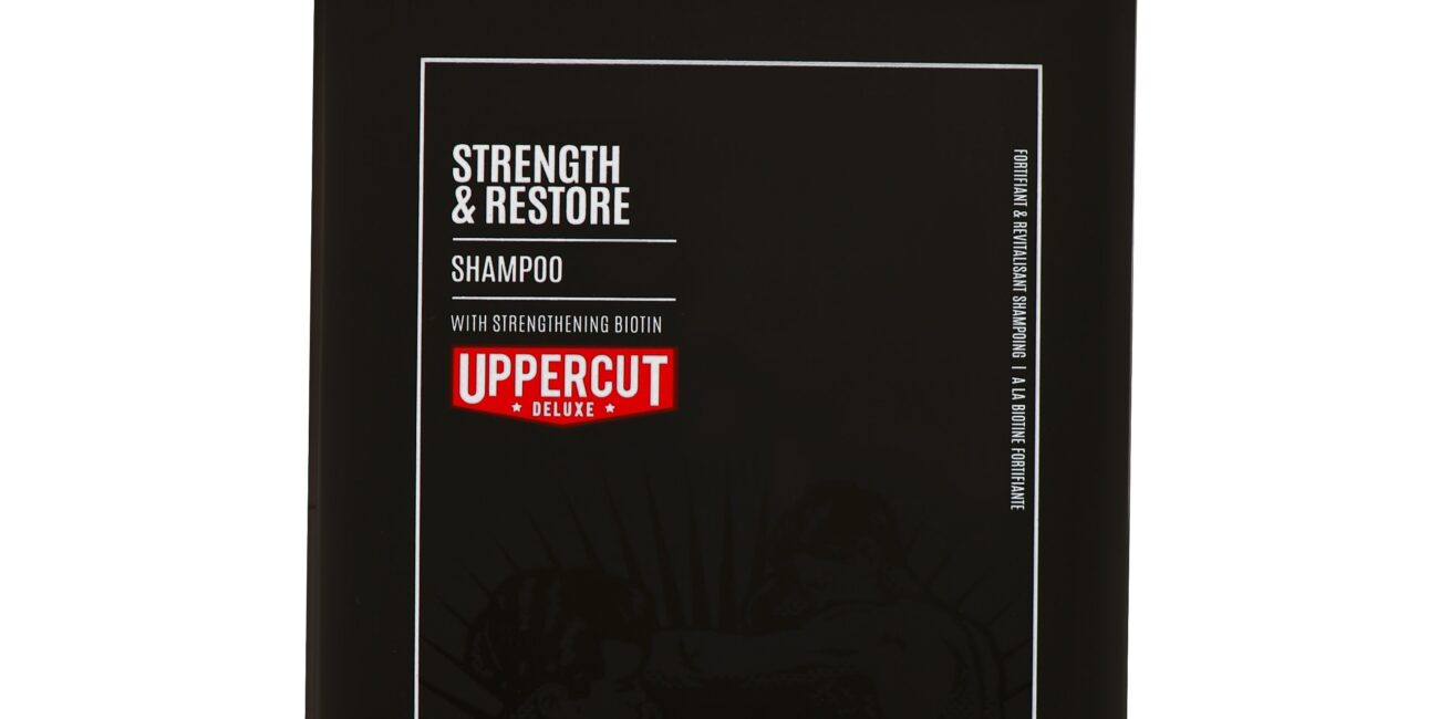 Uppercut Deluxe Strenght & Restore Shampoo – wzmacniająco-odbudowujący szampon, 1000ml