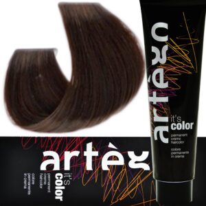ARTEGO IT'S COLOR - farba w kremie 150ml, cała paleta kolorów 6.1 - 6A | Ciemny Popielaty Blond