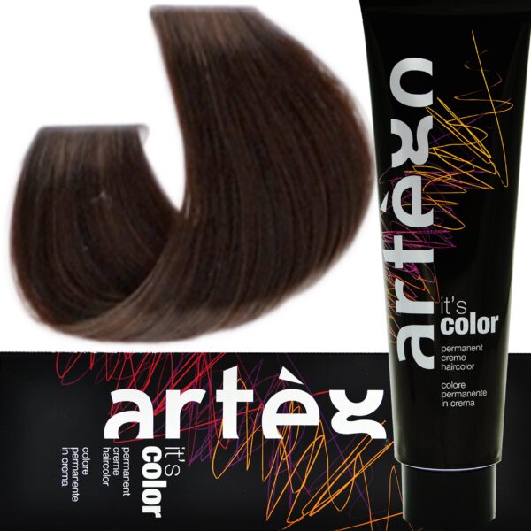 ARTEGO IT'S COLOR - farba w kremie 150ml, cała paleta kolorów 6.1 - 6A | Ciemny Popielaty Blond