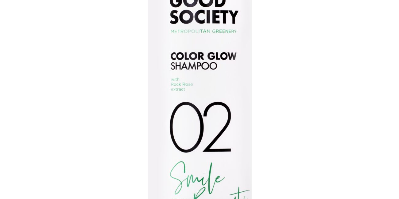 Artego Good Society Color Glow Shampoo 02 szampon do włosów farbowanych 1000 ml