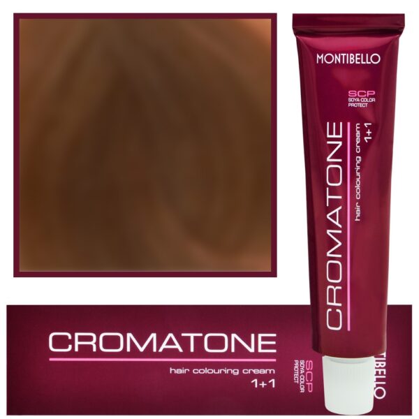 Montibello Cromatone farba profesjonalna trwała koloryzacja, 60ml 8,34 | Miedziano-Złoty Jasny Blond