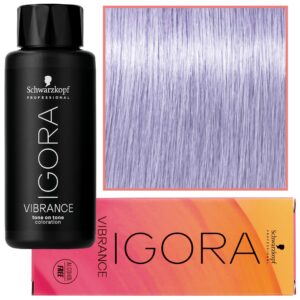 Schwarzkopf Professional Igora Vibrance – półtrwała farba do włosów bez amoniaku, 60ml 0-11 | Koncentrat Anti Yellow